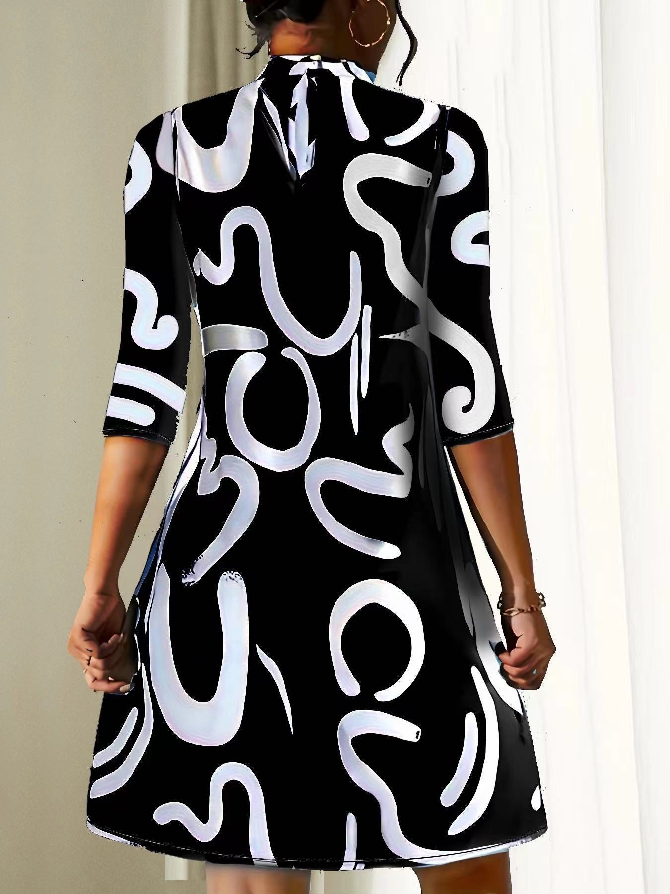 Women's Mini Shift Dress