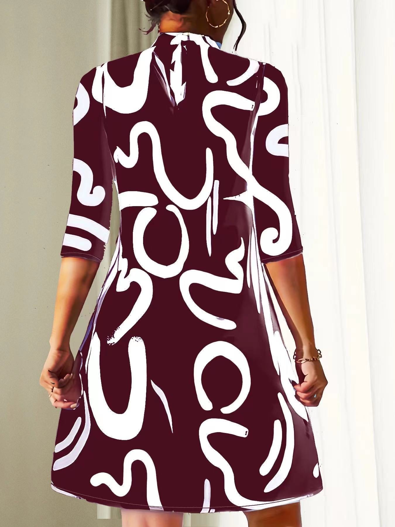 Women's Mini Shift Dress