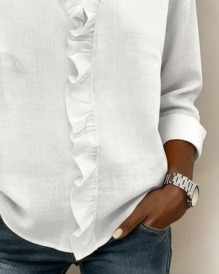 Women's V-Neck Blouse