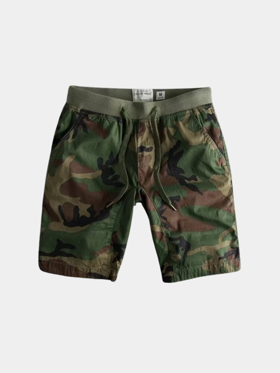 Men's Camo Cargo Shorts