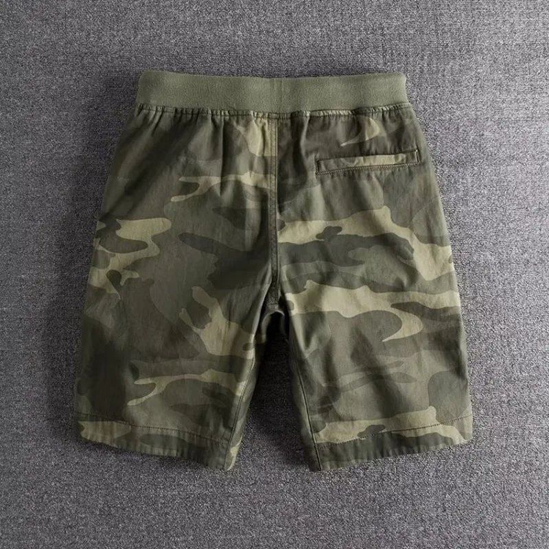 Men's Camo Cargo Shorts