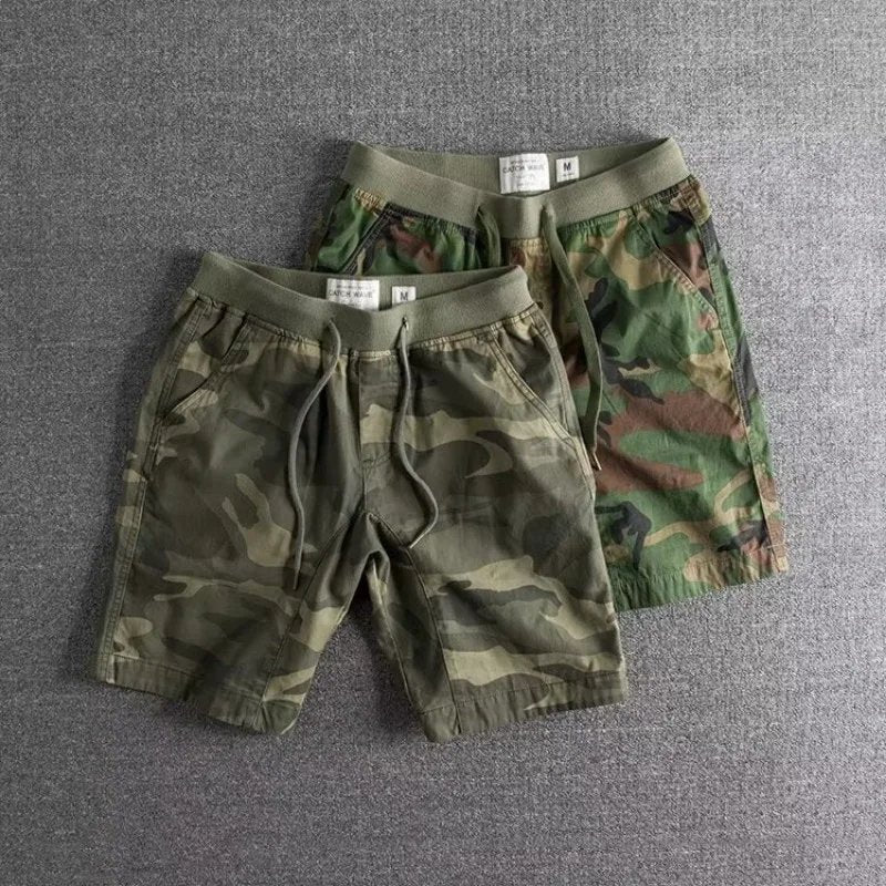 Men's Camo Cargo Shorts