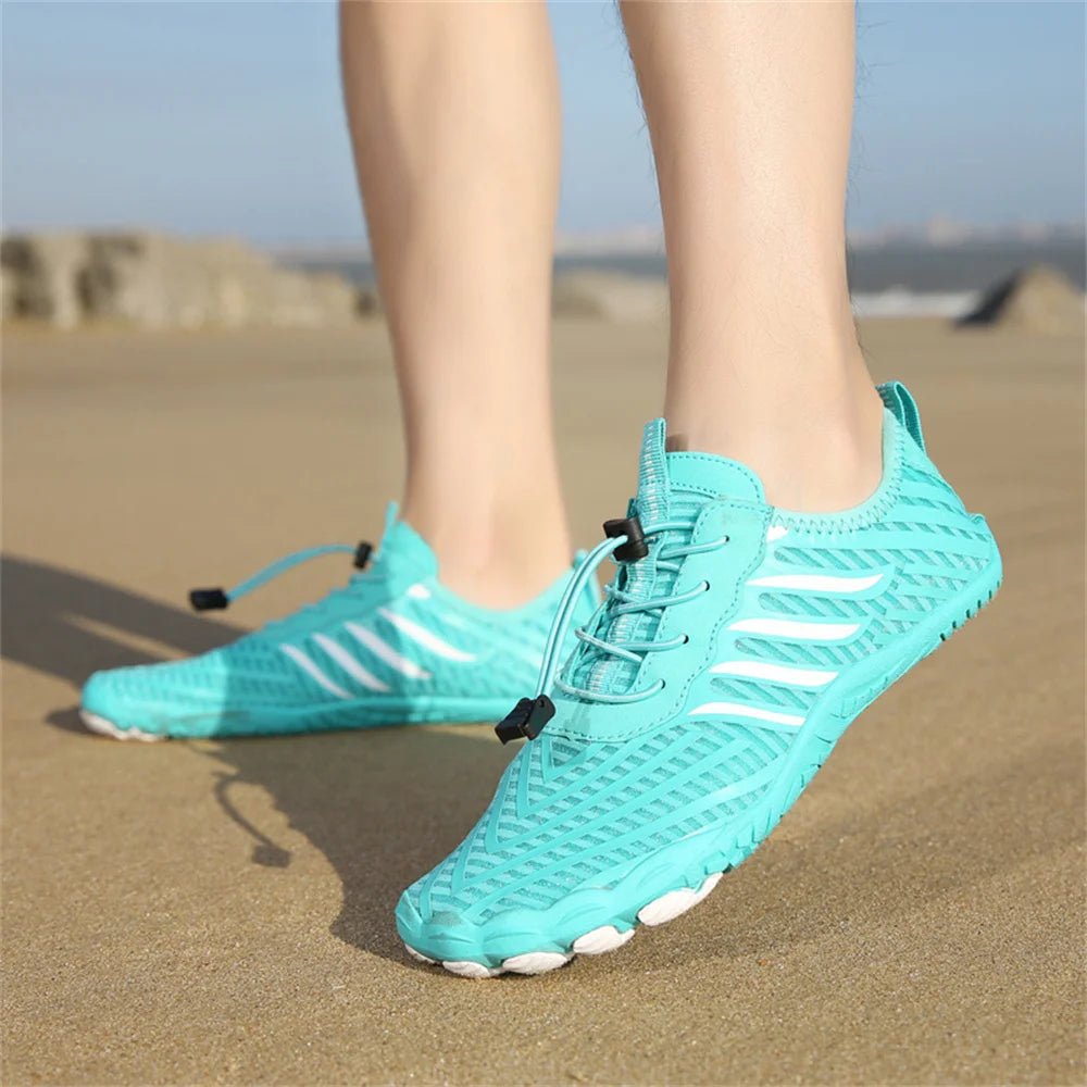 Unisex Striped Water Shoes