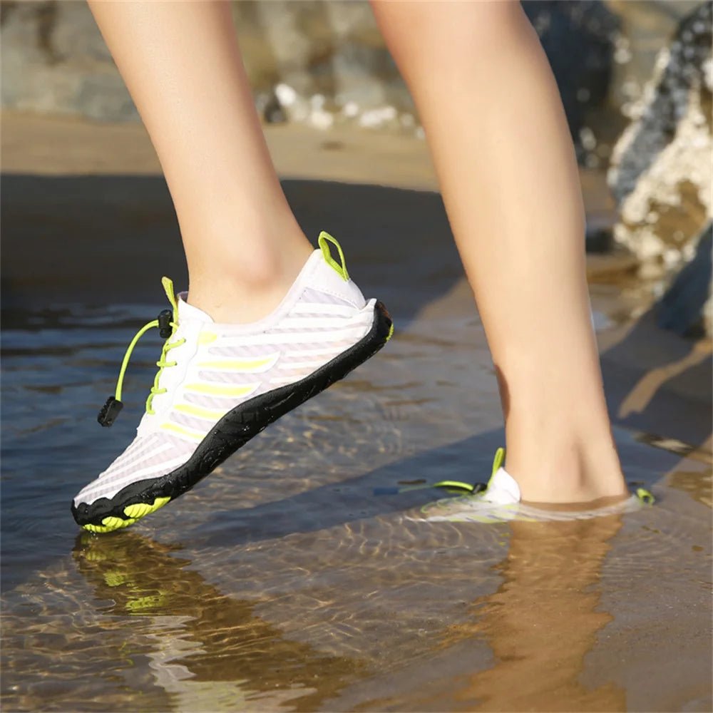 Unisex Striped Water Shoes