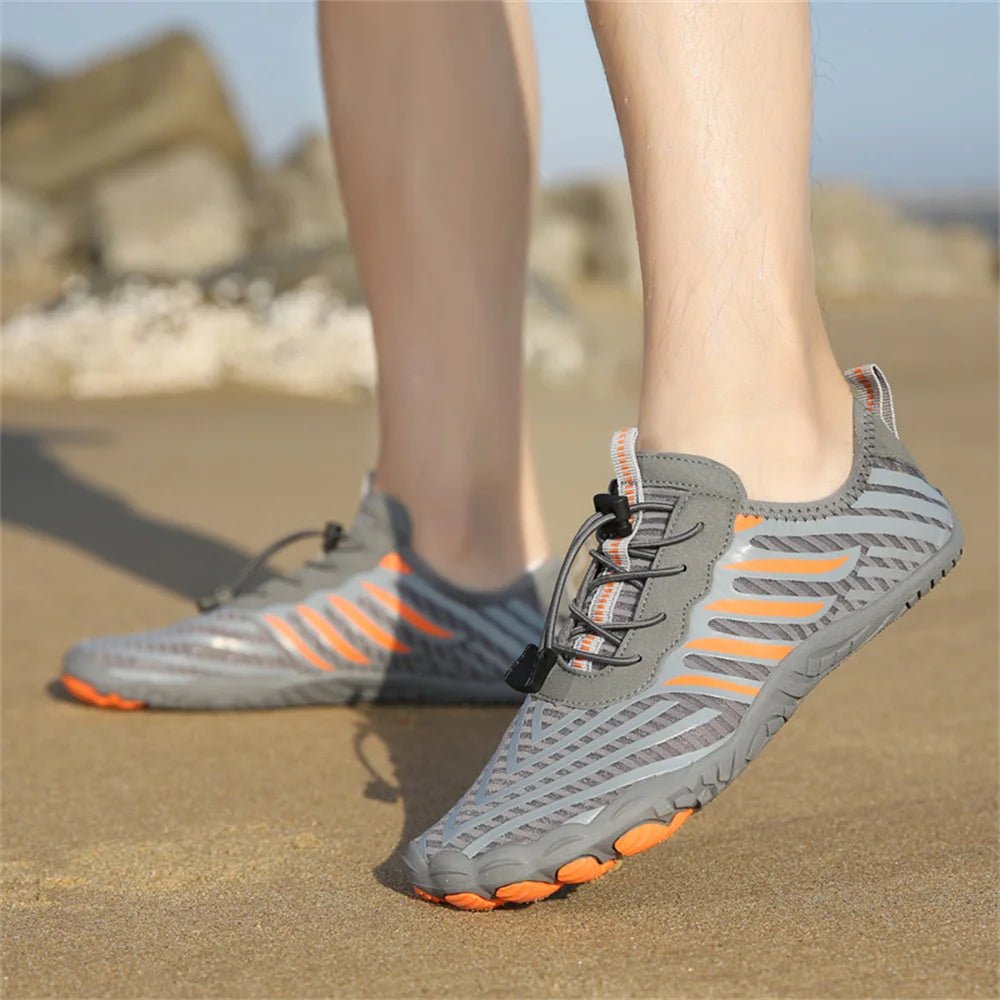 Unisex Striped Water Shoes