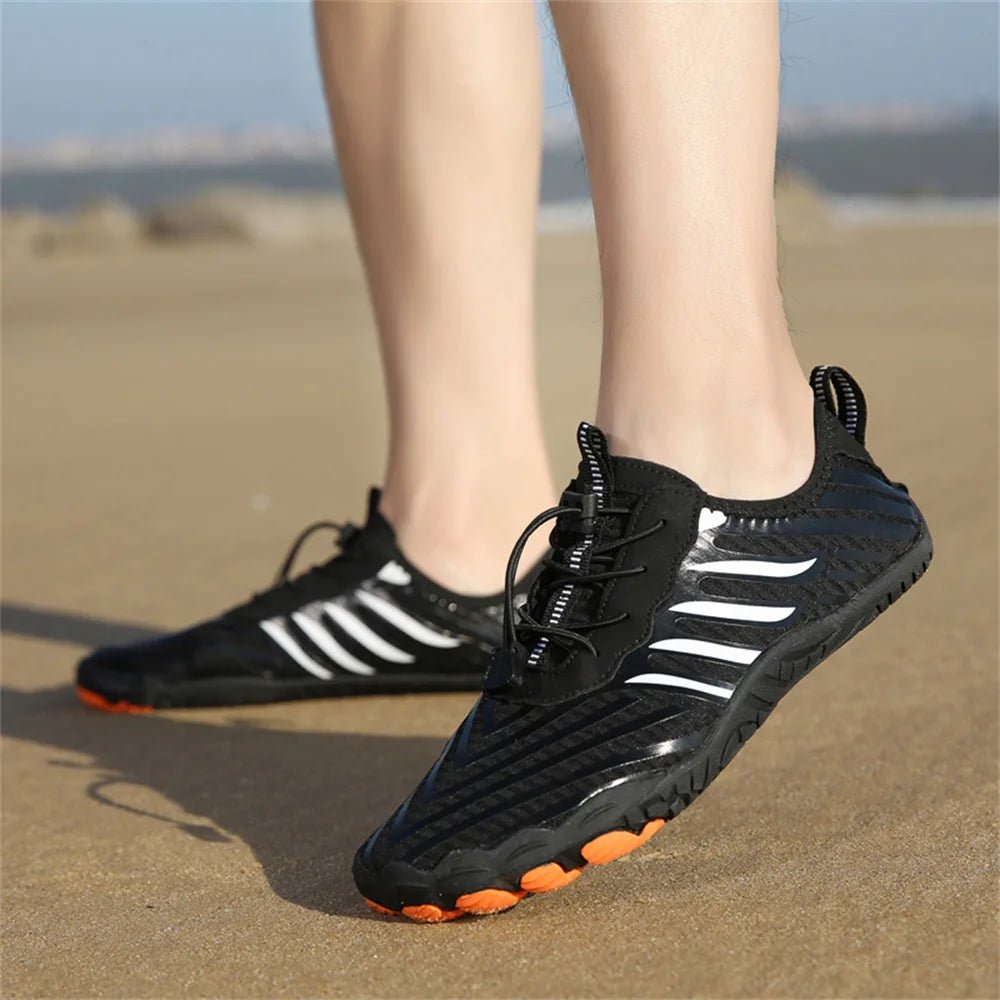 Unisex Striped Water Shoes