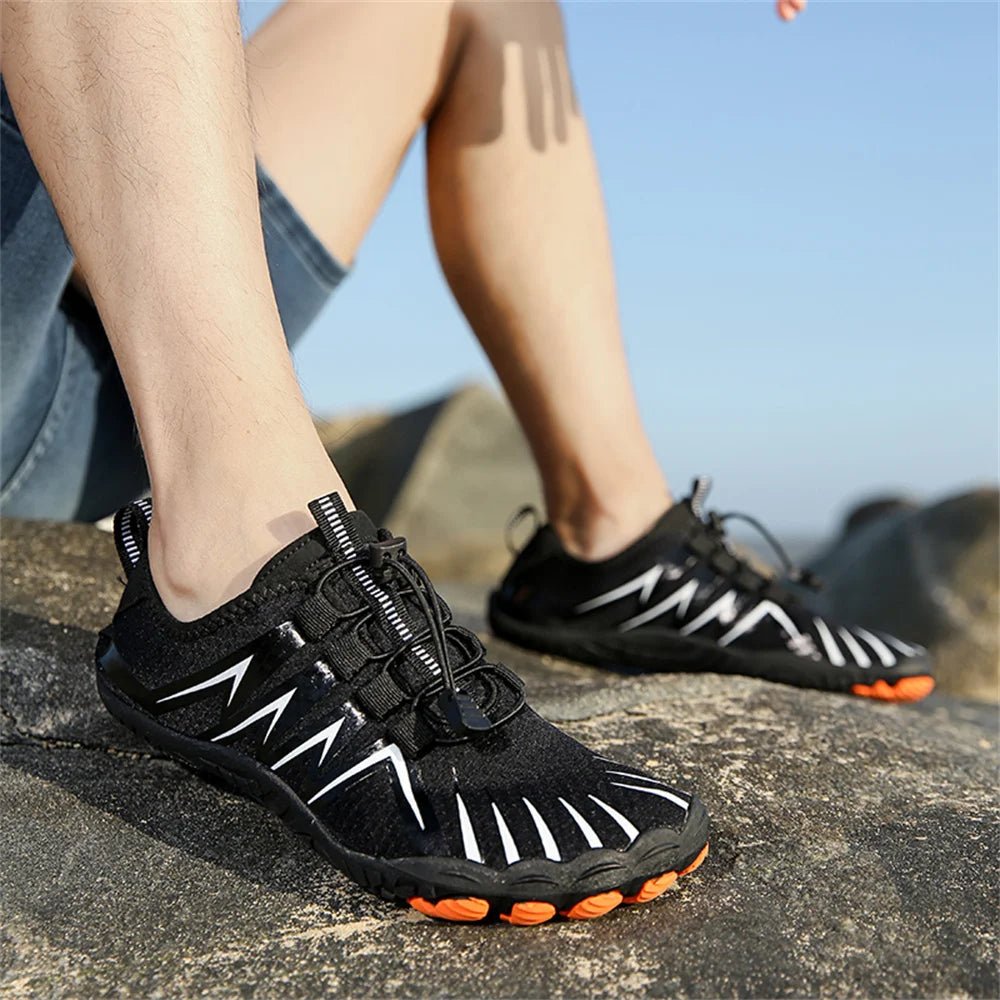 Unisex Striped Water Shoes
