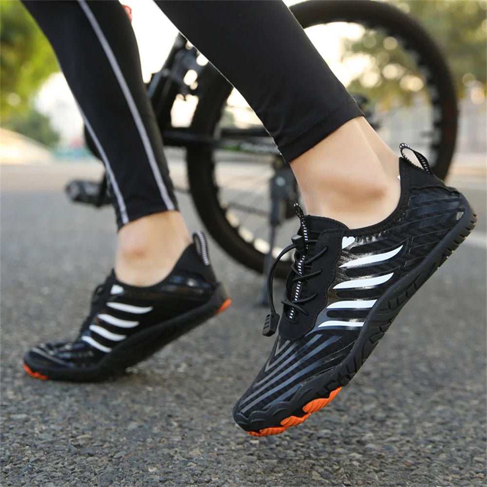 Unisex Striped Water Shoes