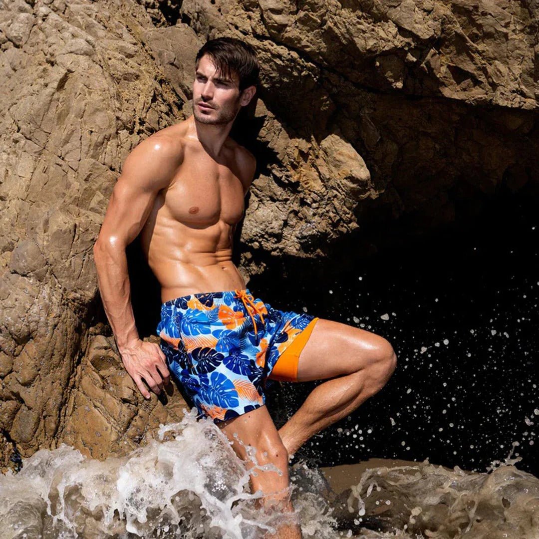 Men's Quick-Dry Swim Shorts
