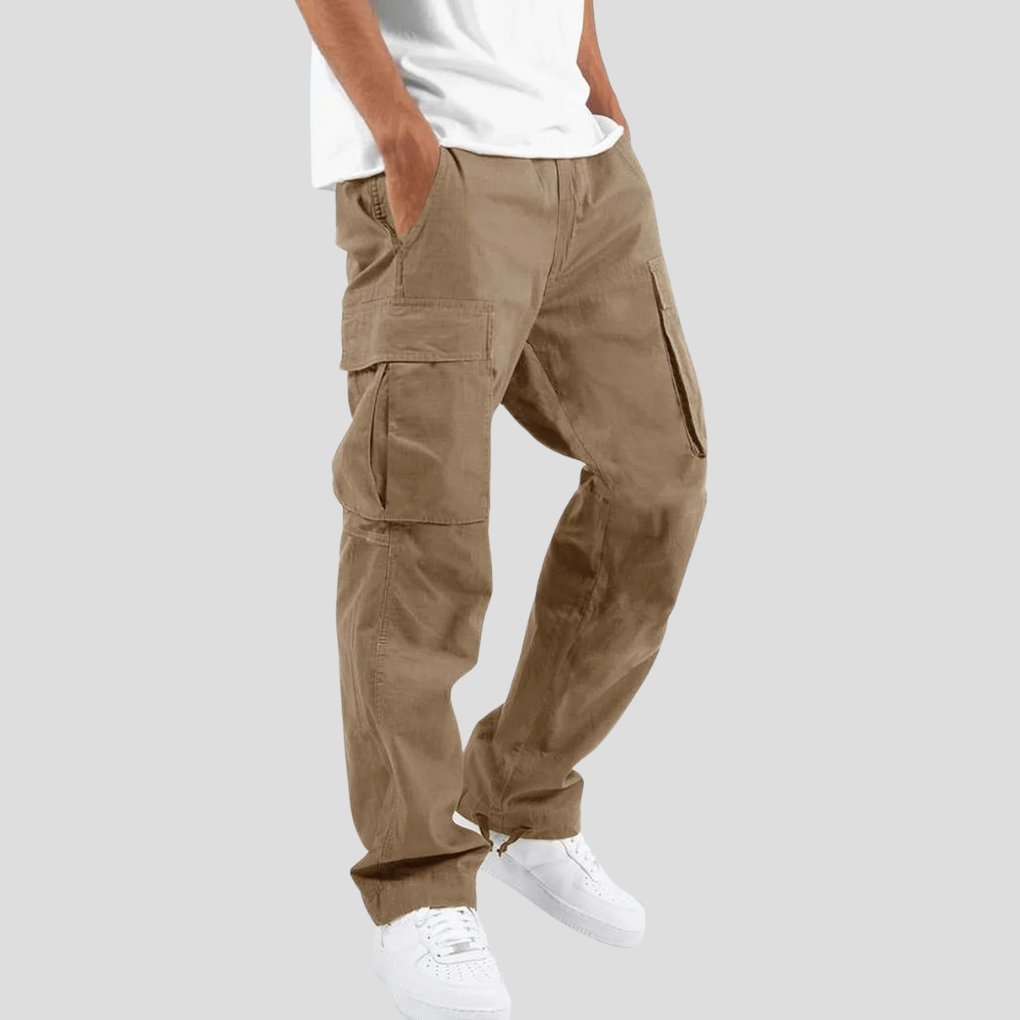 Men's Cargo Pants - Brown