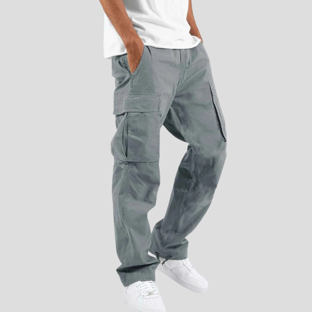 Men's Cargo Pants - Gray