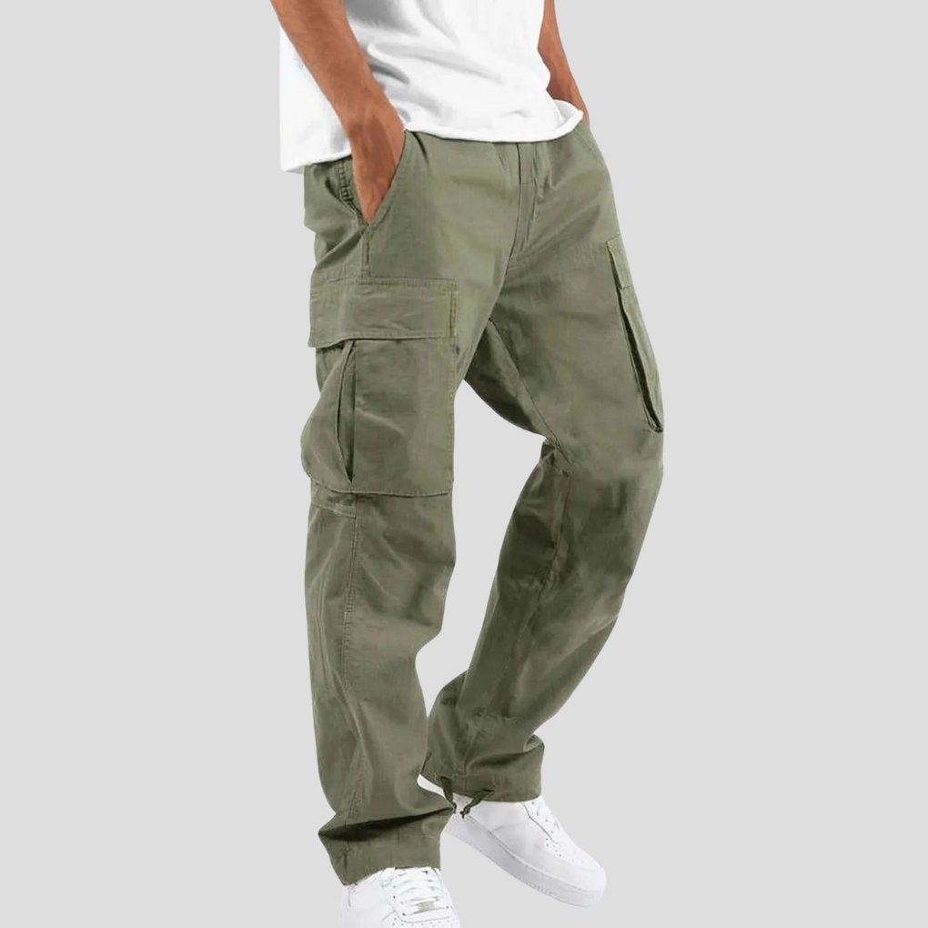 Men's Cargo Pants - Dark Green