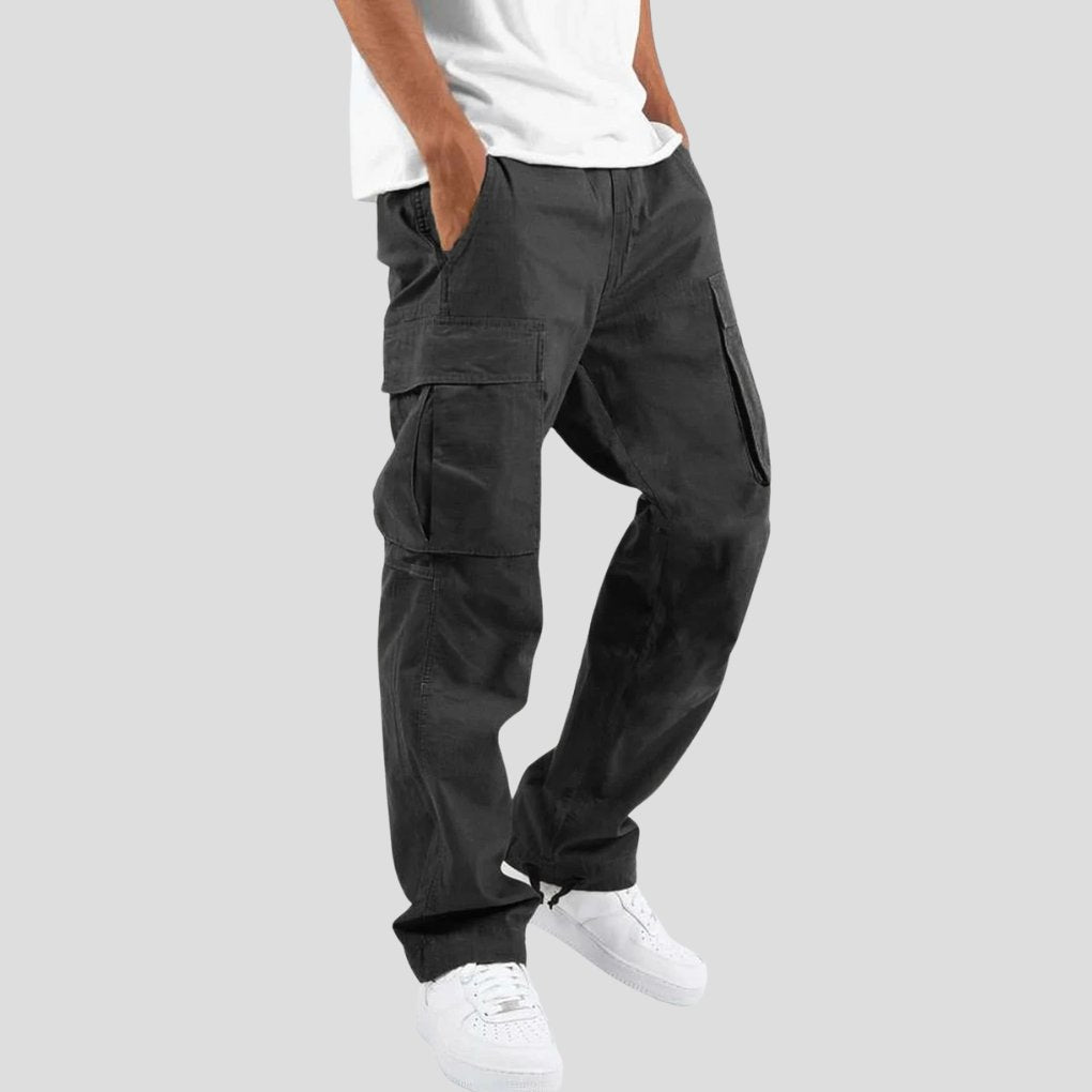 Men's Cargo Pants - Black