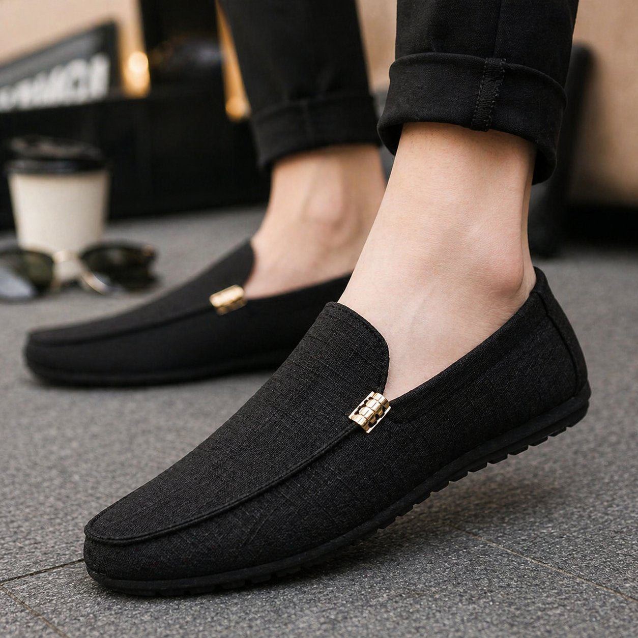 Men's Driving Loafers