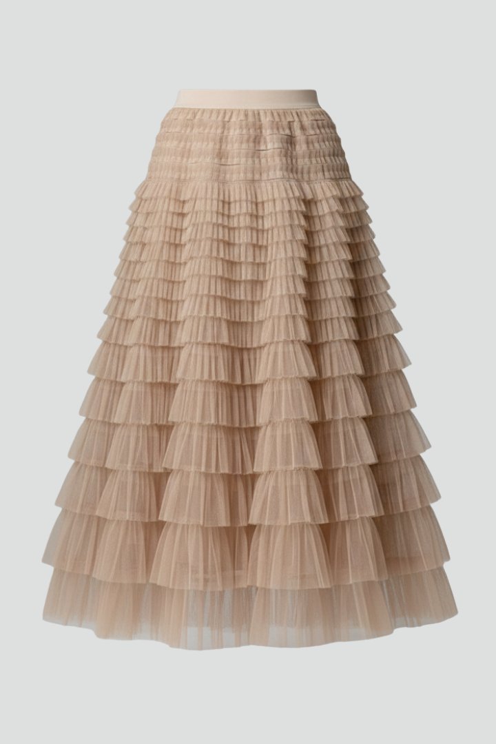 Women's Tulle Maxi Skirt