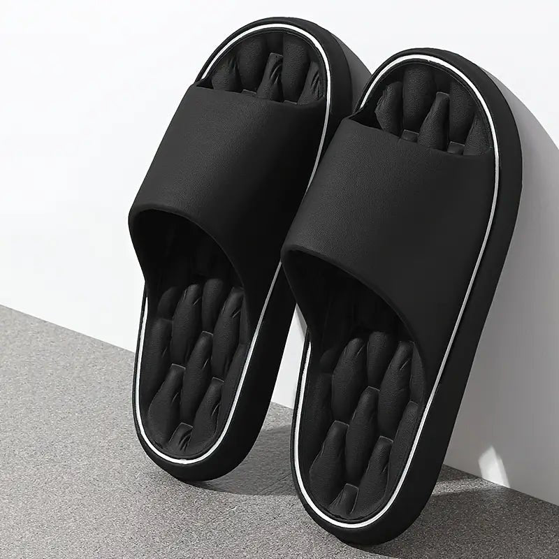 Unisex Slide Sandals - Black