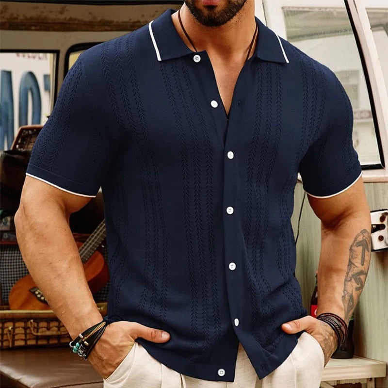 Short Sleeve Polo Shirt