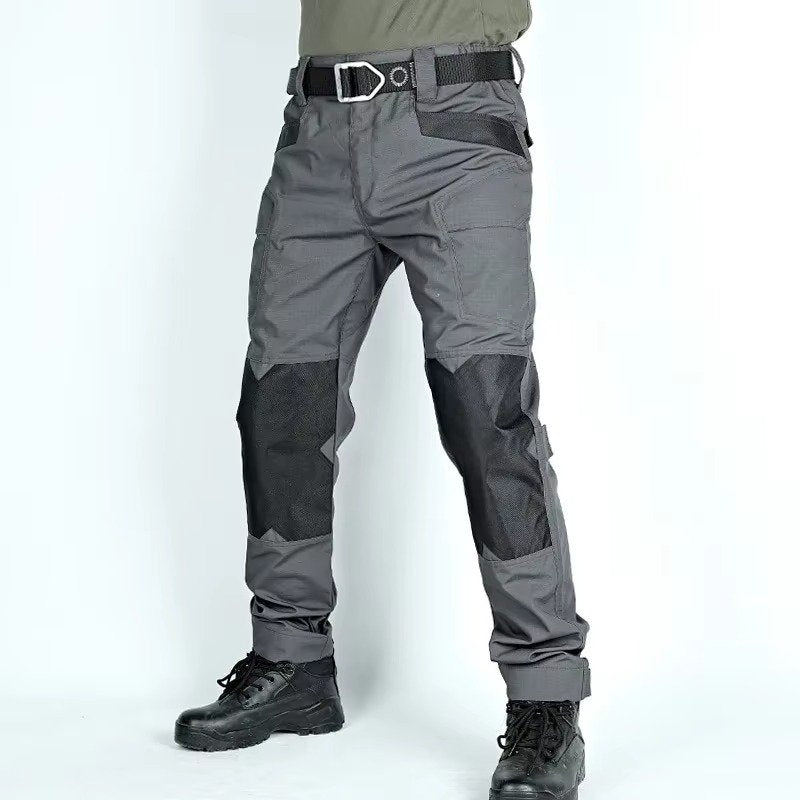 Men's Tactical Cargo Pants - Gray