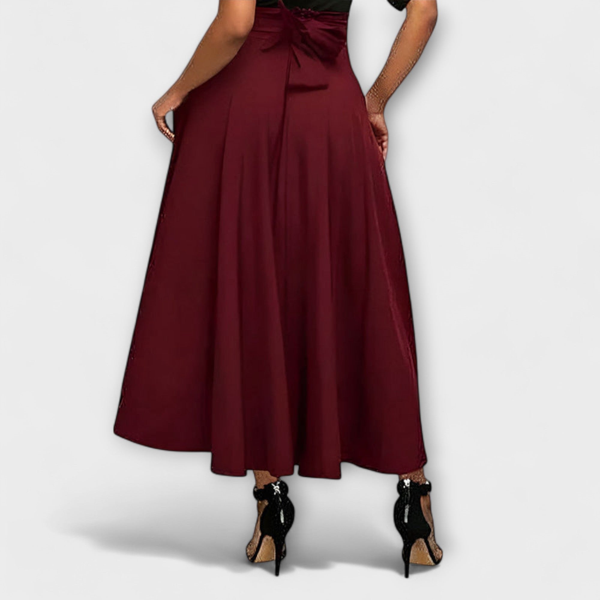 Women's High-Waisted Maxi Skirt