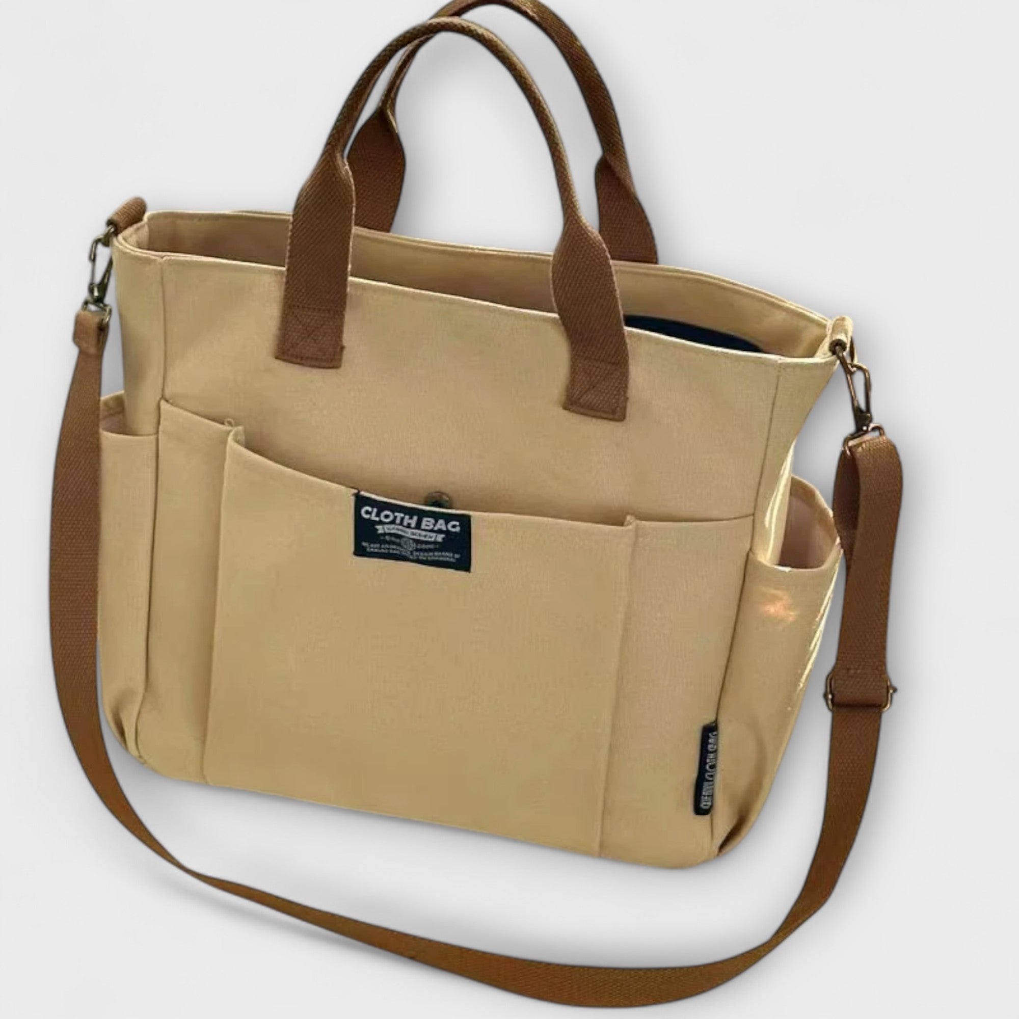 Unisex Tote Bag - khaki