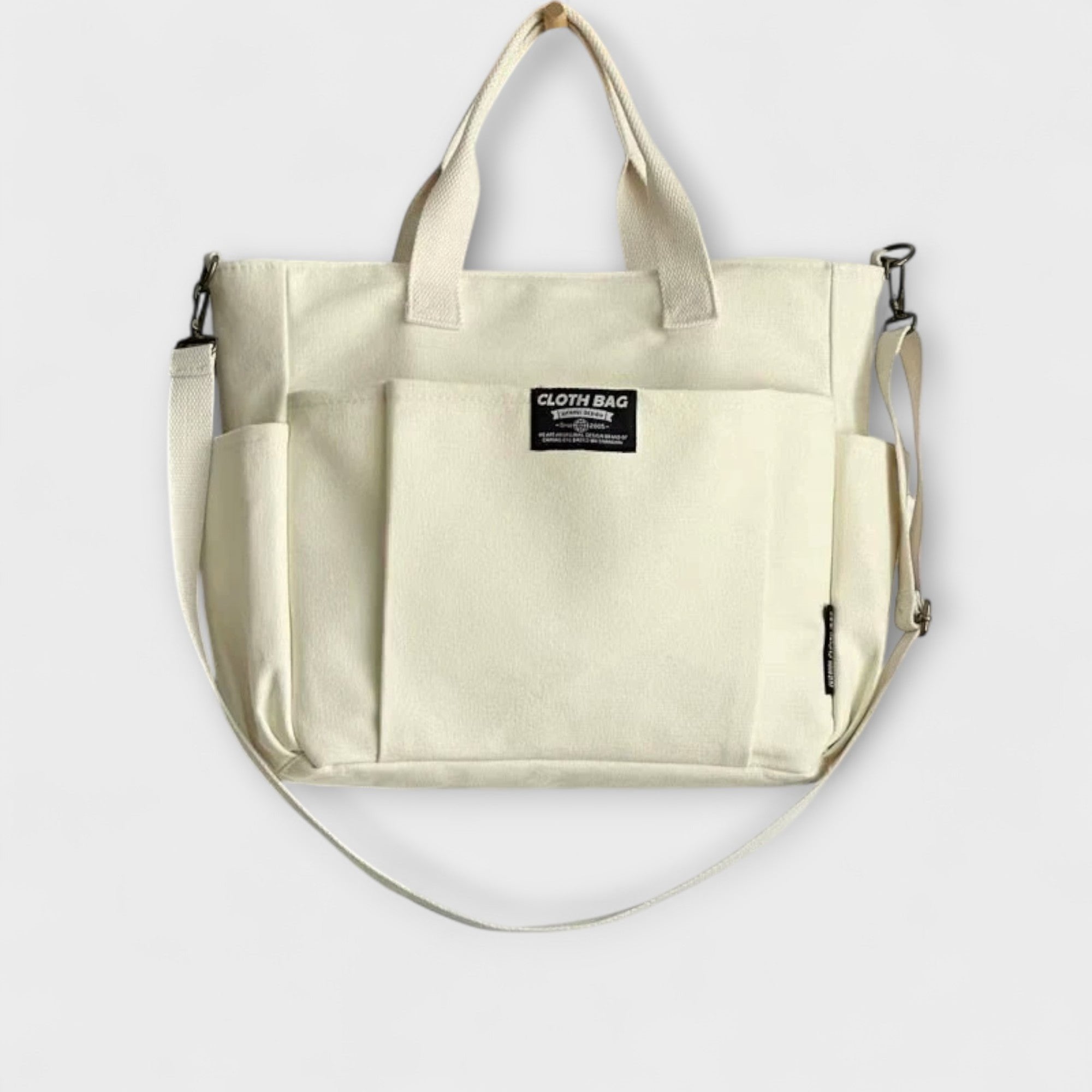 Unisex Tote Bag - white