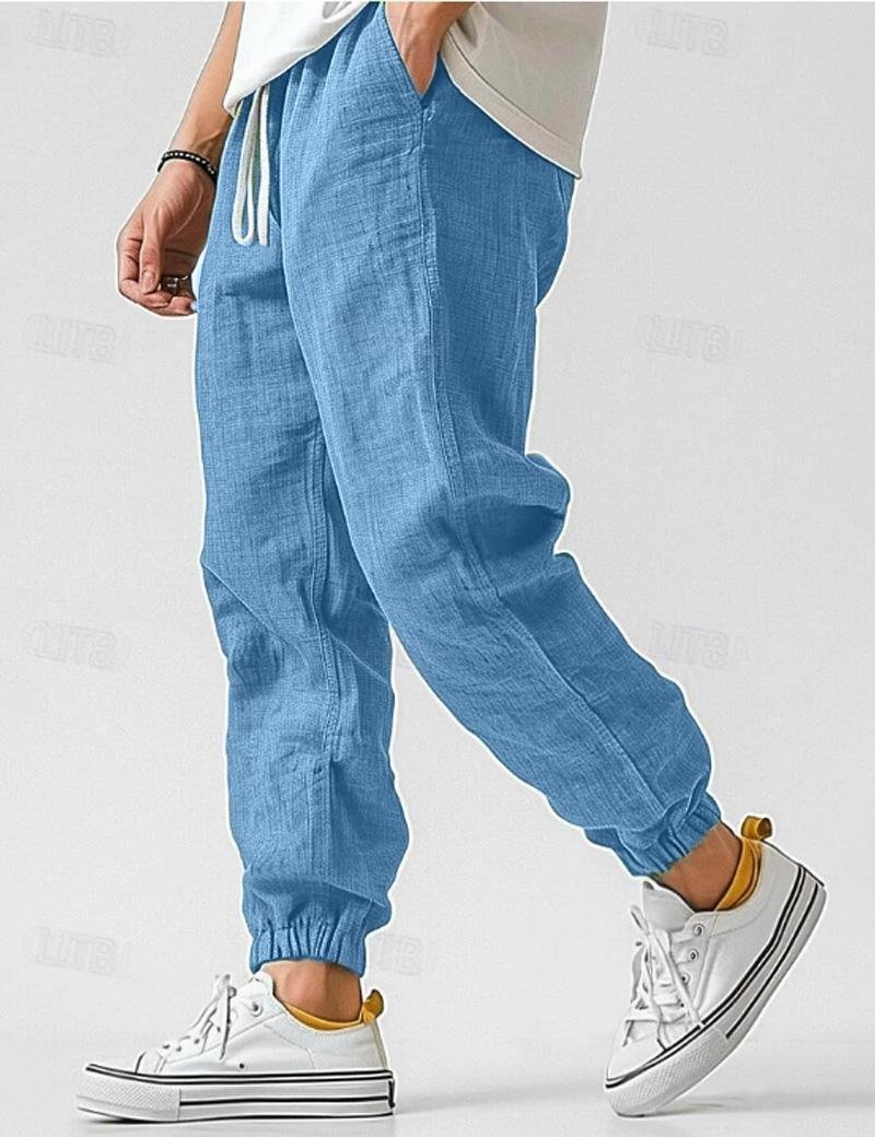 Men's Jogger Pants - Blue