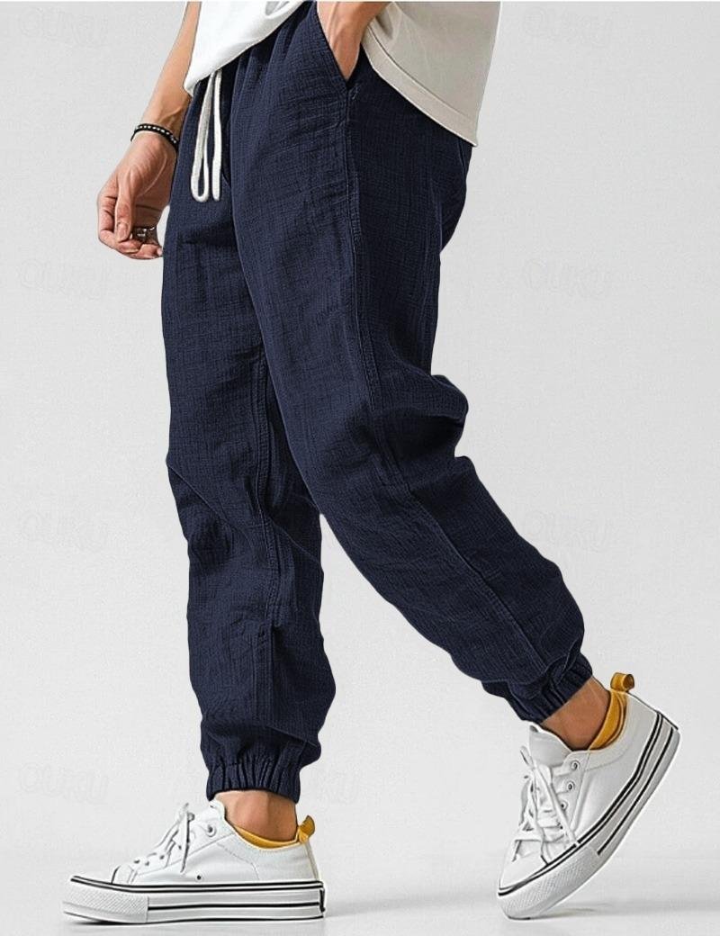 Men's Jogger Pants - Navy