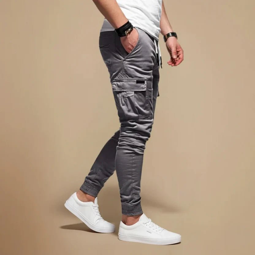 Men's Slim Cargo Joggers