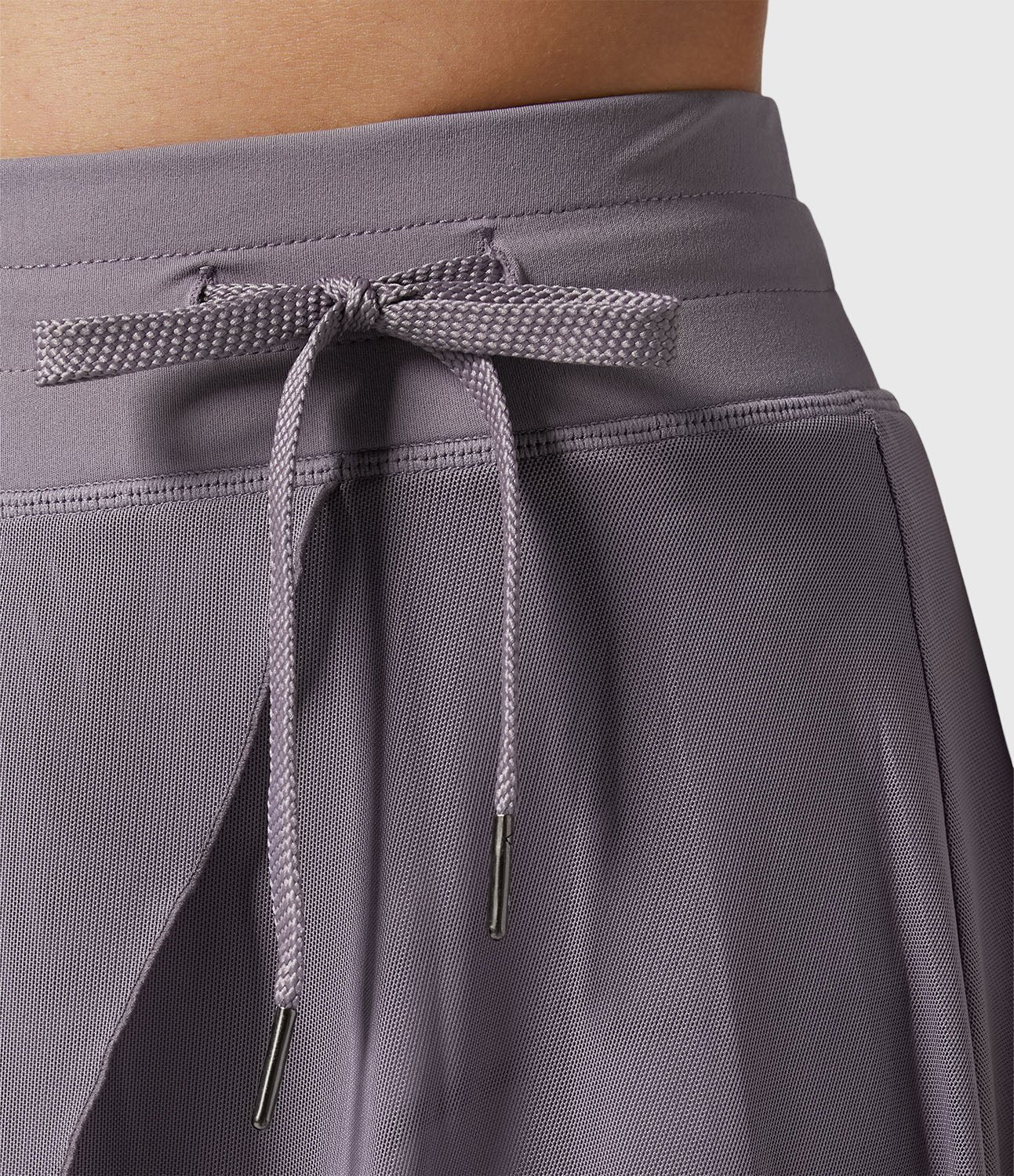 Women's Chiffon Wrap Midi Skirt