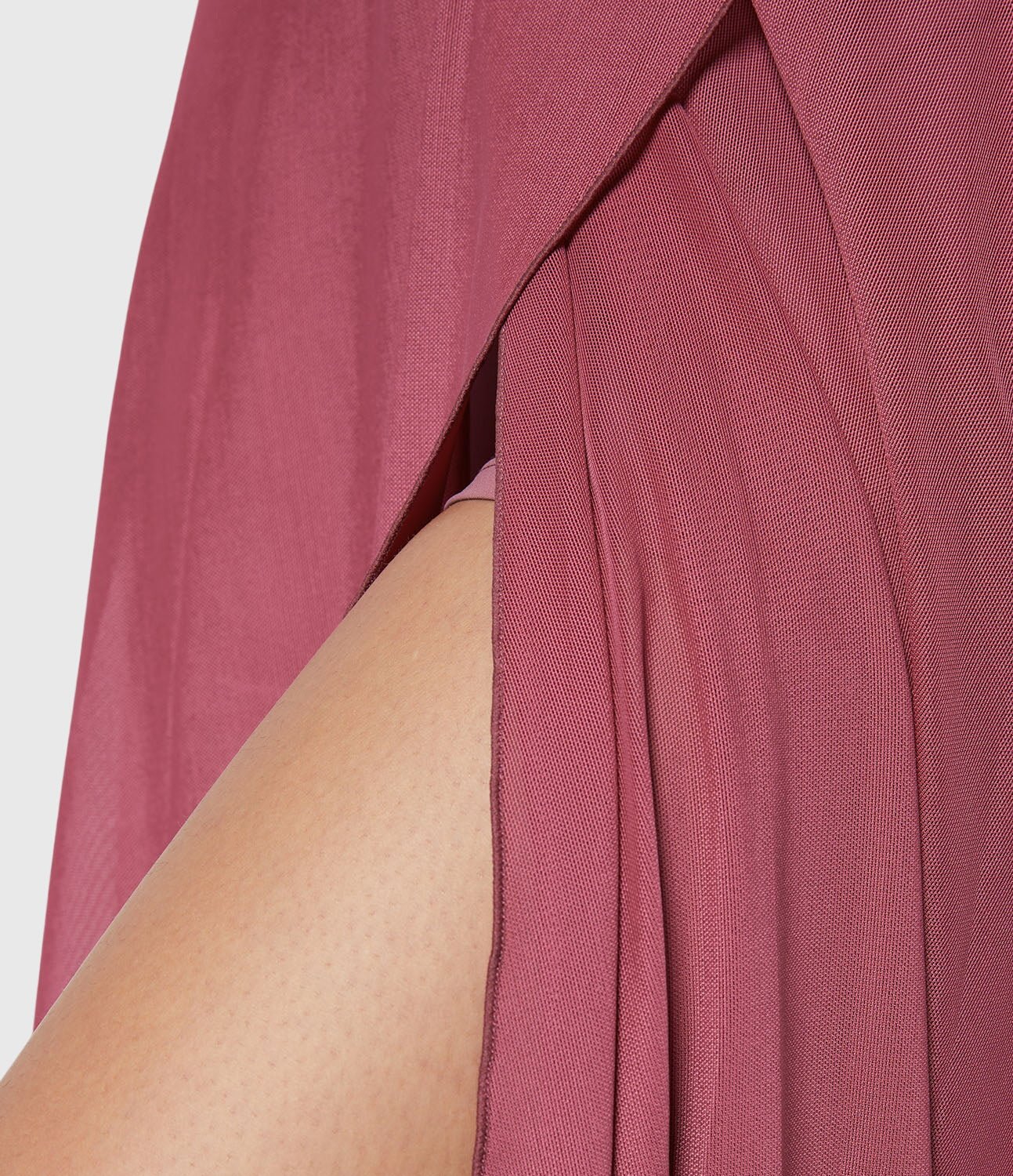 Women's Chiffon Wrap Midi Skirt