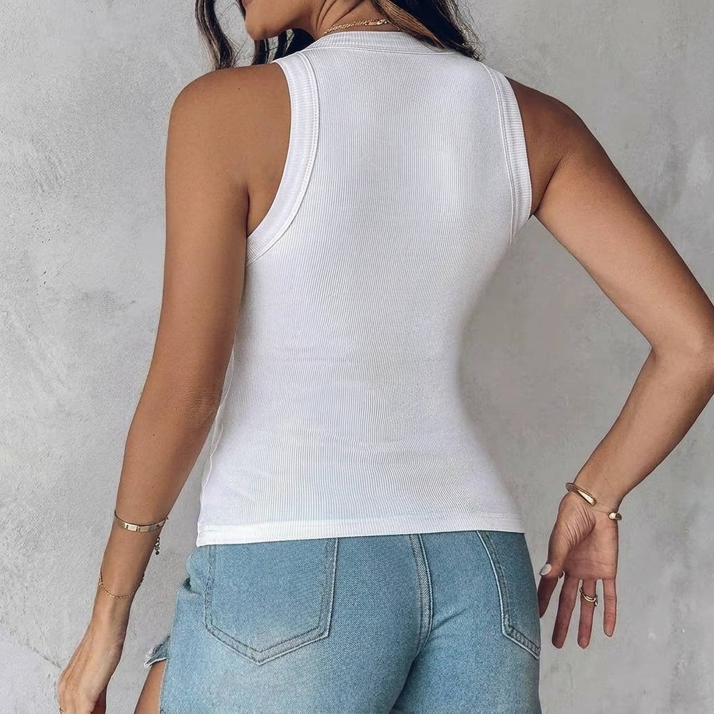 Women's Cropped Tank Top