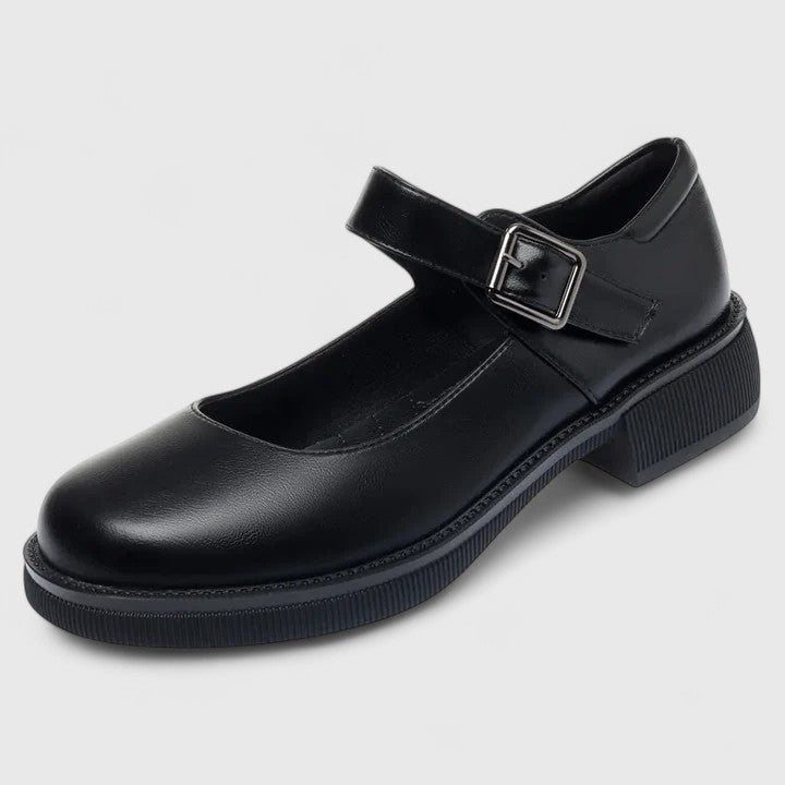 Women's Faux Leather Mary Janes