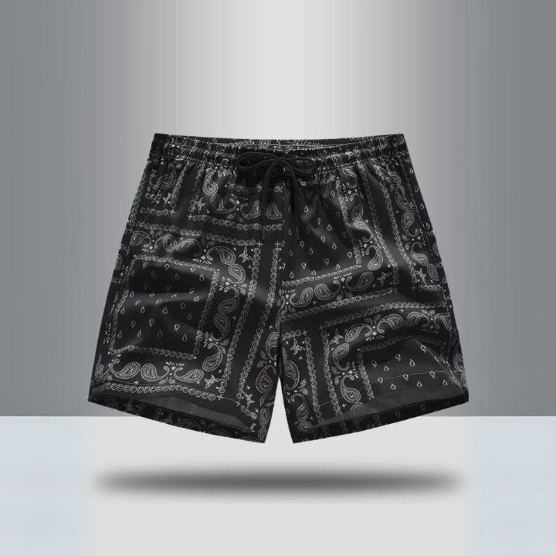 Men's Paisley Swim Shorts