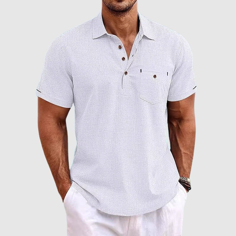 Men's Shirt - White