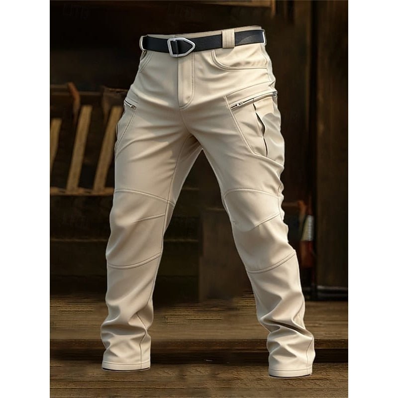 Men's Softshell Tactical Cargo Pants