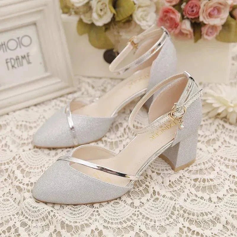 Women's Party Block Heel Sandals