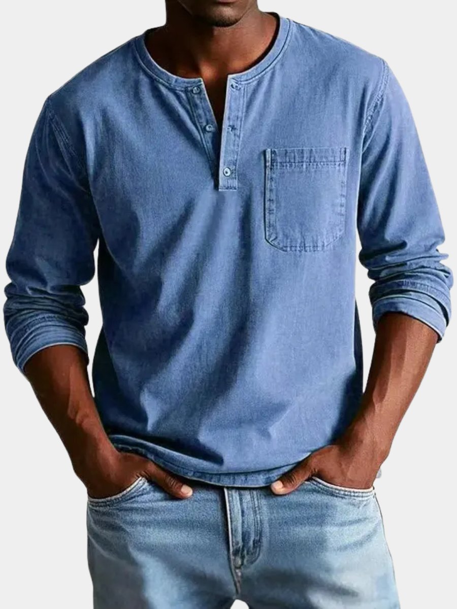 Men's Henley Shirt