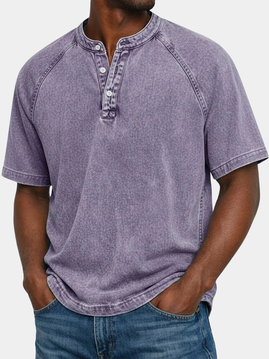 Men's Henley T-Shirt