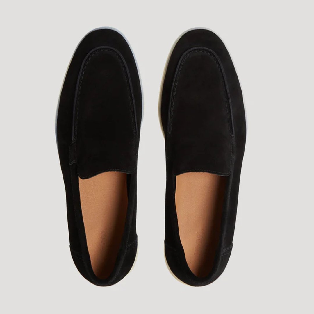 Men's Suede Loafers
