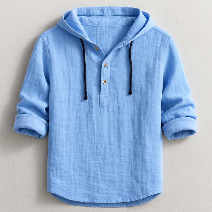 Hudson™ | Premium Hooded Shirt