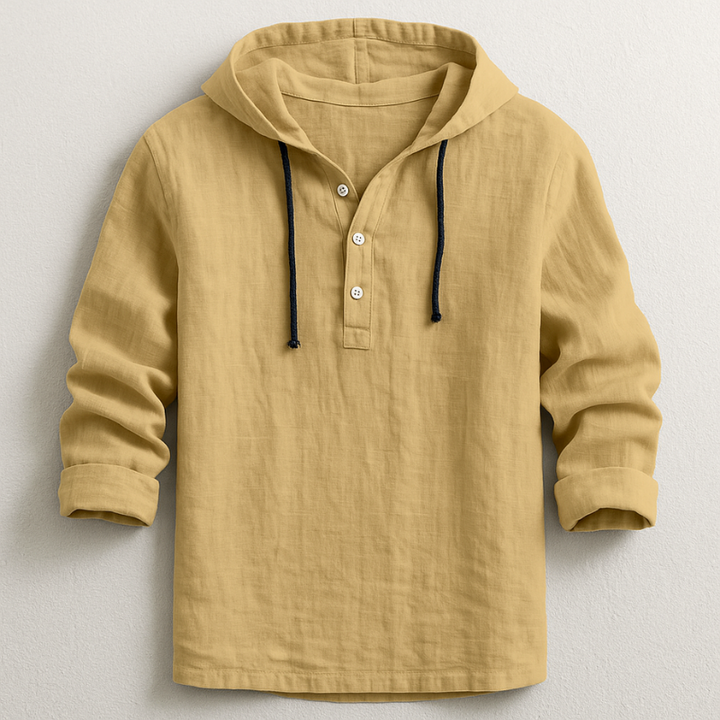 Hudson™ | Premium Hooded Shirt