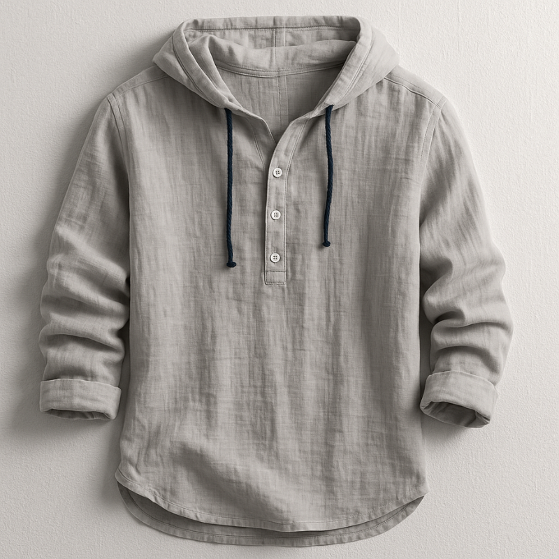 Hudson™ | Premium Hooded Shirt