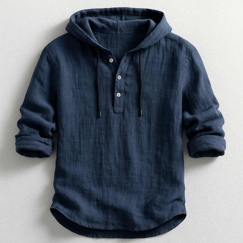 Hudson™ | Premium Hooded Shirt
