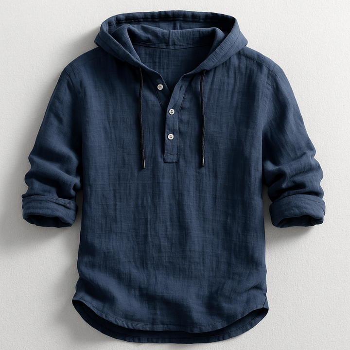 Hudson™ | Premium Hooded Shirt