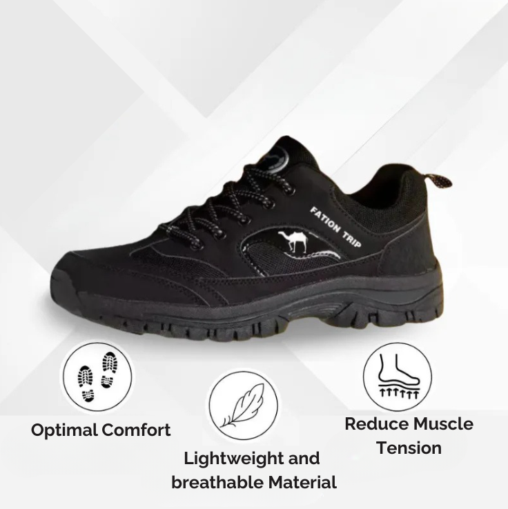 Oscar™ | Orthopedic Comfort Walking Shoes