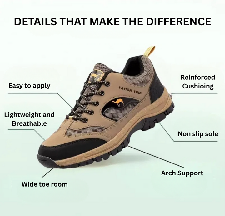 Oscar™ | Orthopedic Comfort Walking Shoes