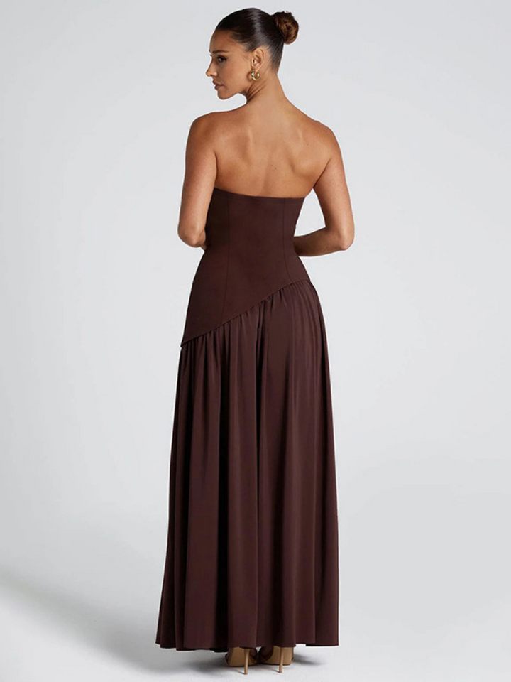 Amanda™ | Asymmetrical Choker Dress