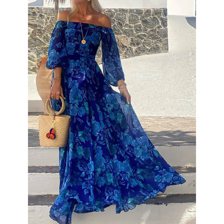 Andrea™ | Elegant Patchwork Dress