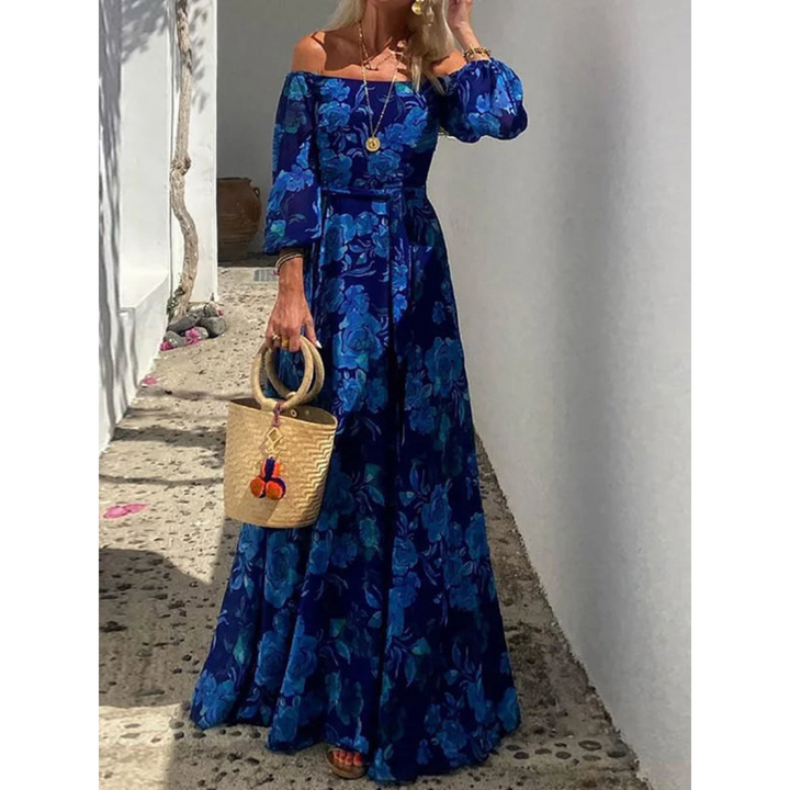 Andrea™ | Elegant Patchwork Dress