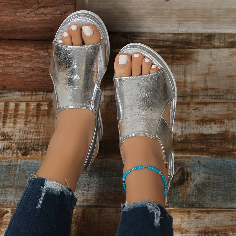 Platform Wedge Sandals